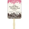 Hand Fan - Rectangle - Full Color - 24 hr