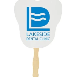 Hand Fan - Tooth - 24 hr