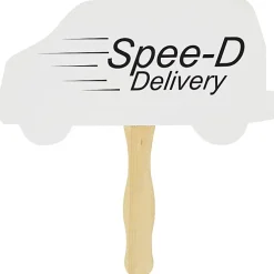 Hand Fan - Truck
