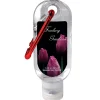 Hand Sanitizer with Carabiner - 1.9 oz