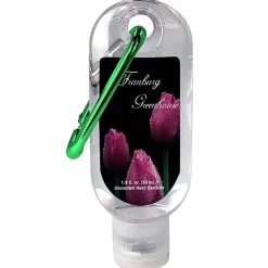 Hand Sanitizer with Carabiner - 1.9 oz