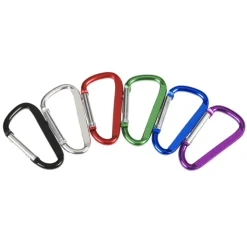 Hand Sanitizer with Carabiner - 1.9 oz
