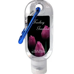Hand Sanitizer with Carabiner - 1.9 oz