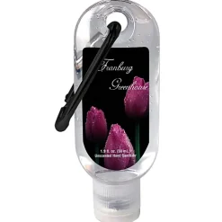 Hand Sanitizer with Carabiner - 1.9 oz- 24 hr