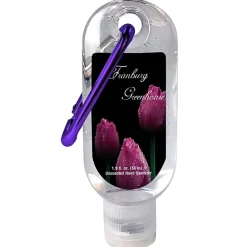 Hand Sanitizer with Carabiner - 1.9 oz- 24 hr