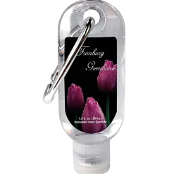 Hand Sanitizer with Carabiner - 1.9 oz- 24 hr