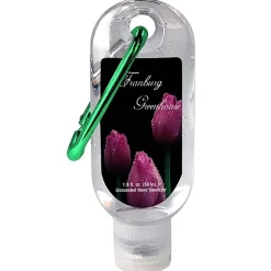 Hand Sanitizer with Carabiner - 1.9 oz- 24 hr