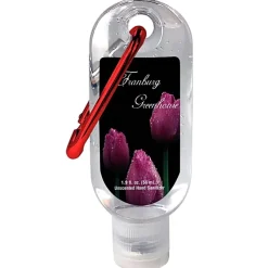 Hand Sanitizer with Carabiner - 1.9 oz- 24 hr