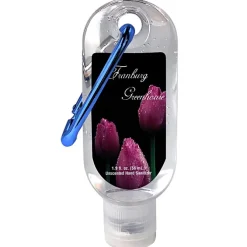 Hand Sanitizer with Carabiner - 1.9 oz- 24 hr
