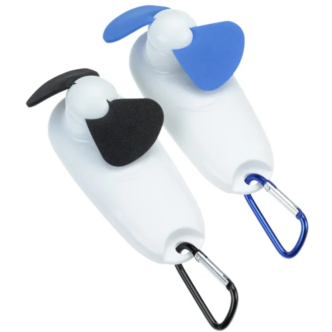 Handy Breeze Fan and Flashlight