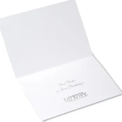 Happy Birthday Stripe Greeting Card