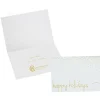 Happy Holidays Confetti Greeting Card