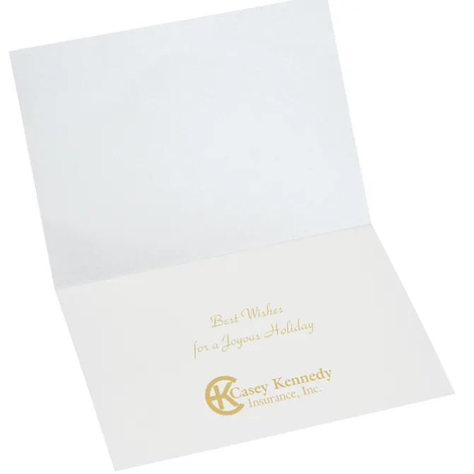 Happy Holidays Confetti Greeting Card