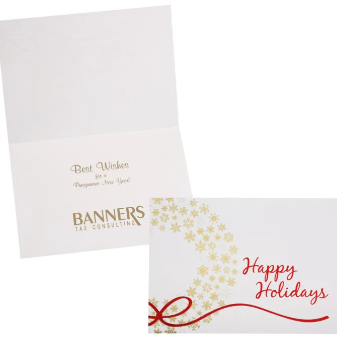 Happy Holidays Greeting Card