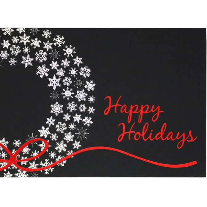 Happy Holidays Greeting Card