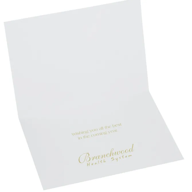 Happy New Year Confetti Greeting Card