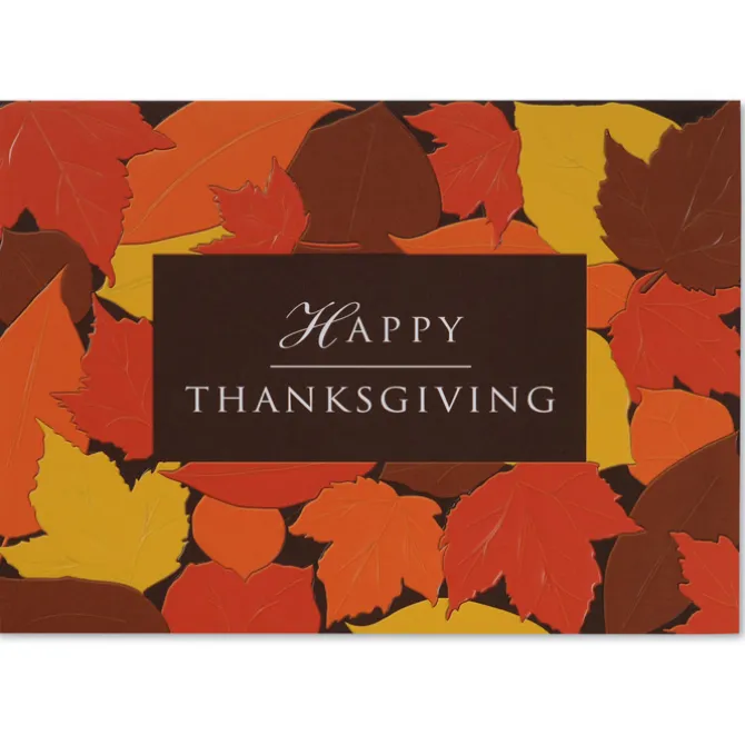Happy Thanksgiving Greeting Card