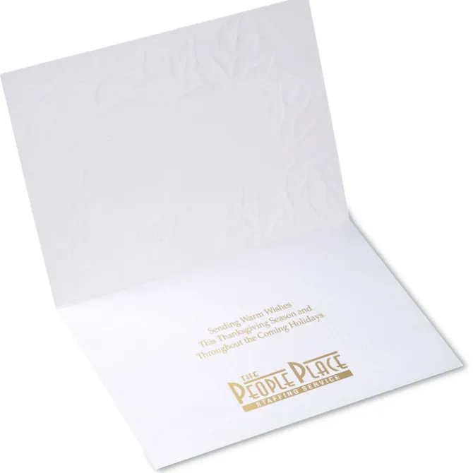 Happy Thanksgiving Greeting Card