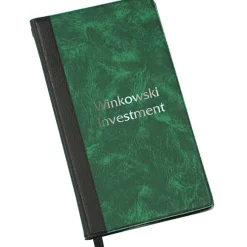 Hard Cover Tally Book