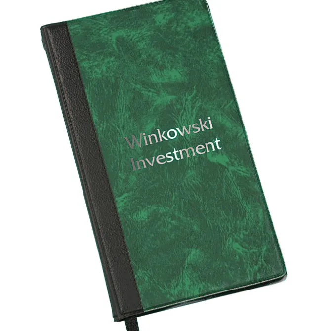 Hard Cover Tally Book