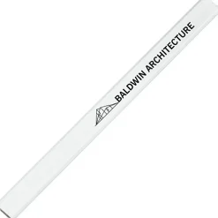 Hard Lead Enamel Finish Carpenter Pencil - 24 hr