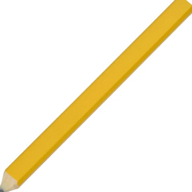 Hard Lead Enamel Finish Carpenter Pencil
