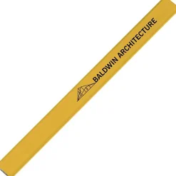 Hard Lead Enamel Finish Carpenter Pencil