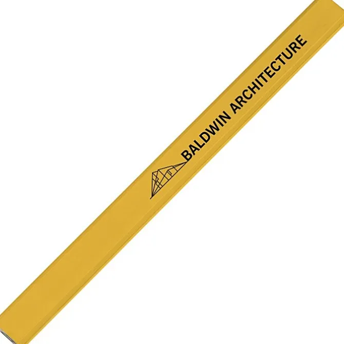 Hard Lead Enamel Finish Carpenter Pencil