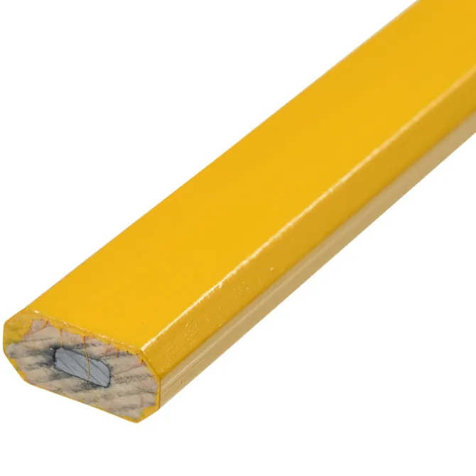 Hard Lead Enamel Finish Carpenter Pencil