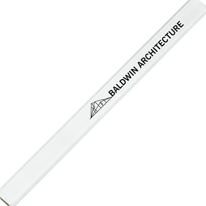 Hard Lead Enamel Finish Carpenter Pencil