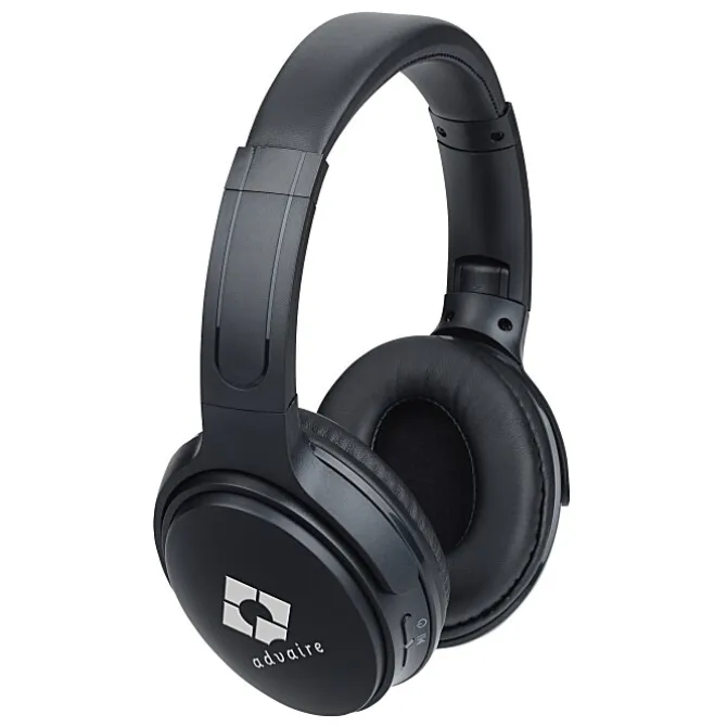 Harlow Light-Up Logo Bluetooth Headphones
