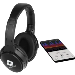 Harlow Light-Up Logo Bluetooth Headphones