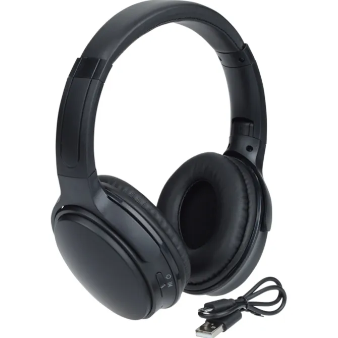 Harlow Light-Up Logo Bluetooth Headphones