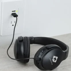 Harlow Light-Up Logo Bluetooth Headphones - 24 hr