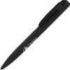 Harmony Soft Touch Metal Twist Pen - Black