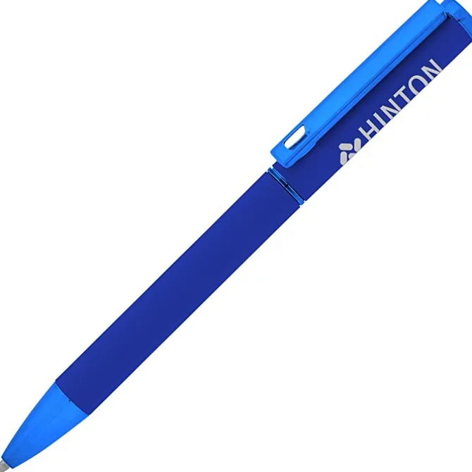 Harper Soft Touch Twist Gel Metal Pen