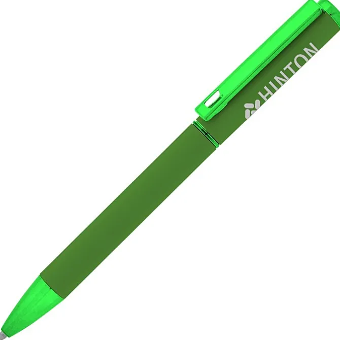 Harper Soft Touch Twist Gel Metal Pen
