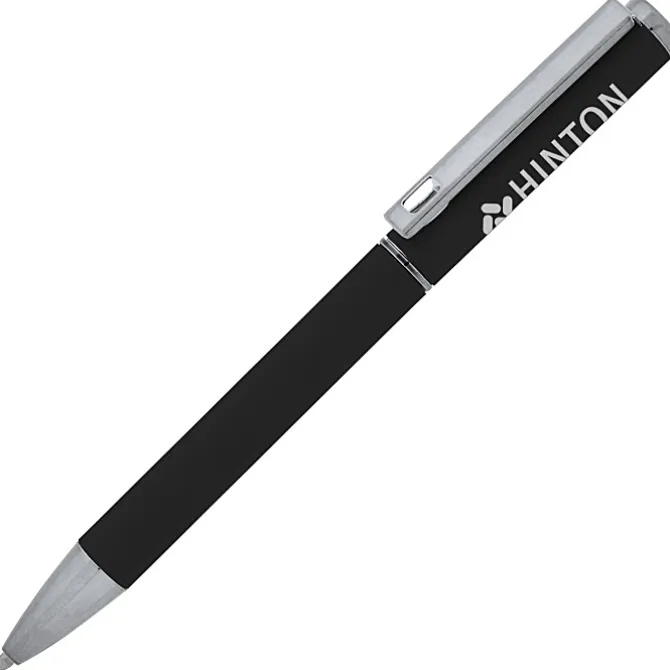Harper Soft Touch Twist Gel Metal Pen