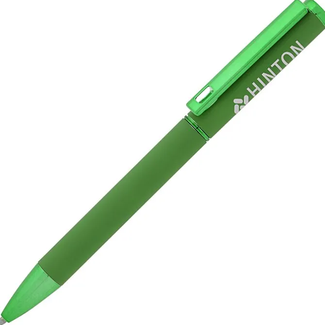 Harper Soft Touch Twist Gel Metal Pen