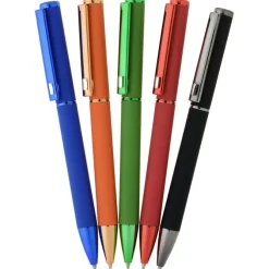 Harper Soft Touch Twist Gel Metal Pen