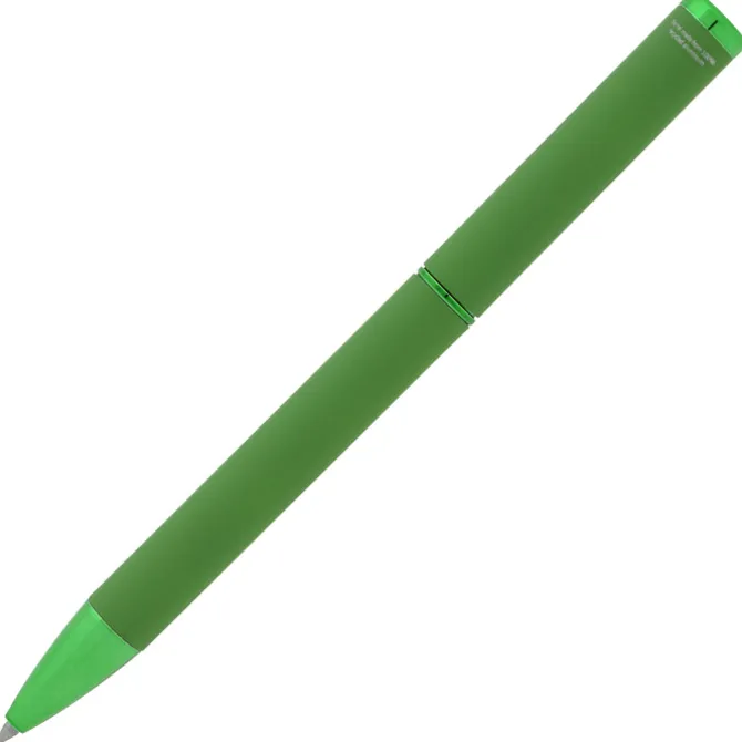 Harper Soft Touch Twist Gel Metal Pen