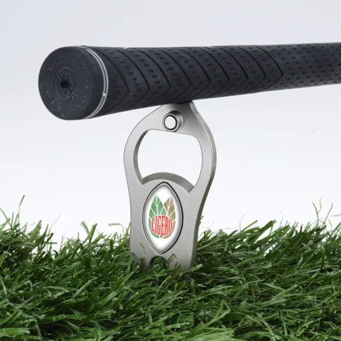 Hat Trick Football Divot Tool