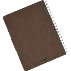 Hazel Tabbed Spiral Notebook