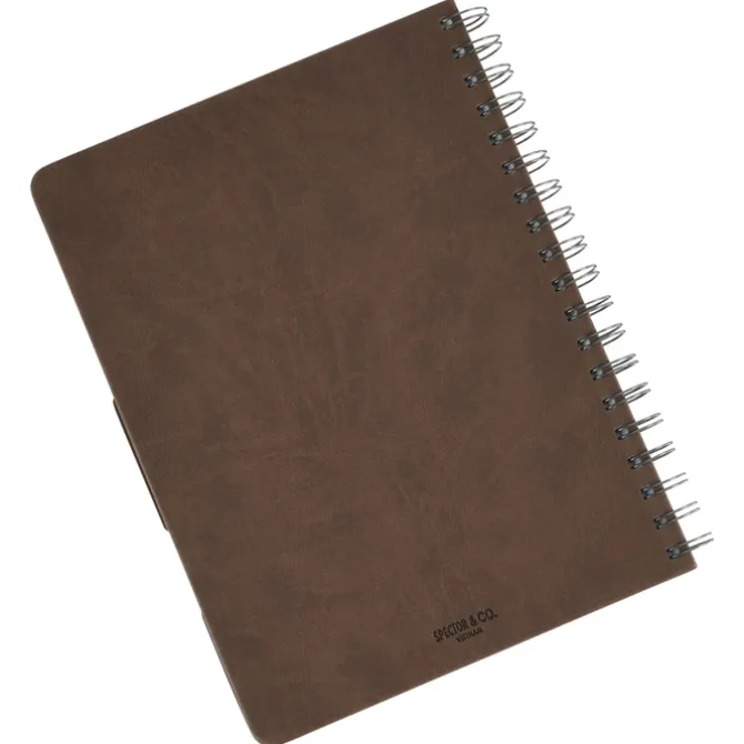 Hazel Tabbed Spiral Notebook
