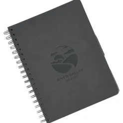 Hazel Tabbed Spiral Notebook