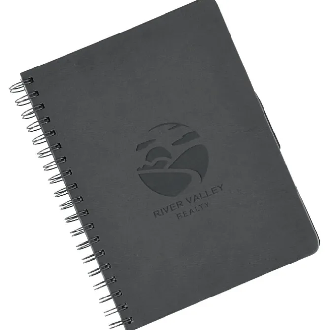 Hazel Tabbed Spiral Notebook