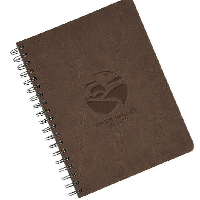 Hazel Tabbed Spiral Notebook