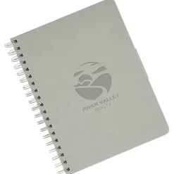 Hazel Tabbed Spiral Notebook