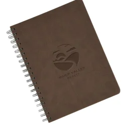 Hazel Tabbed Spiral Notebook