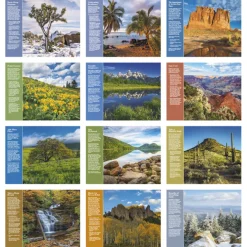 Healthy Living Calendar - Stapled